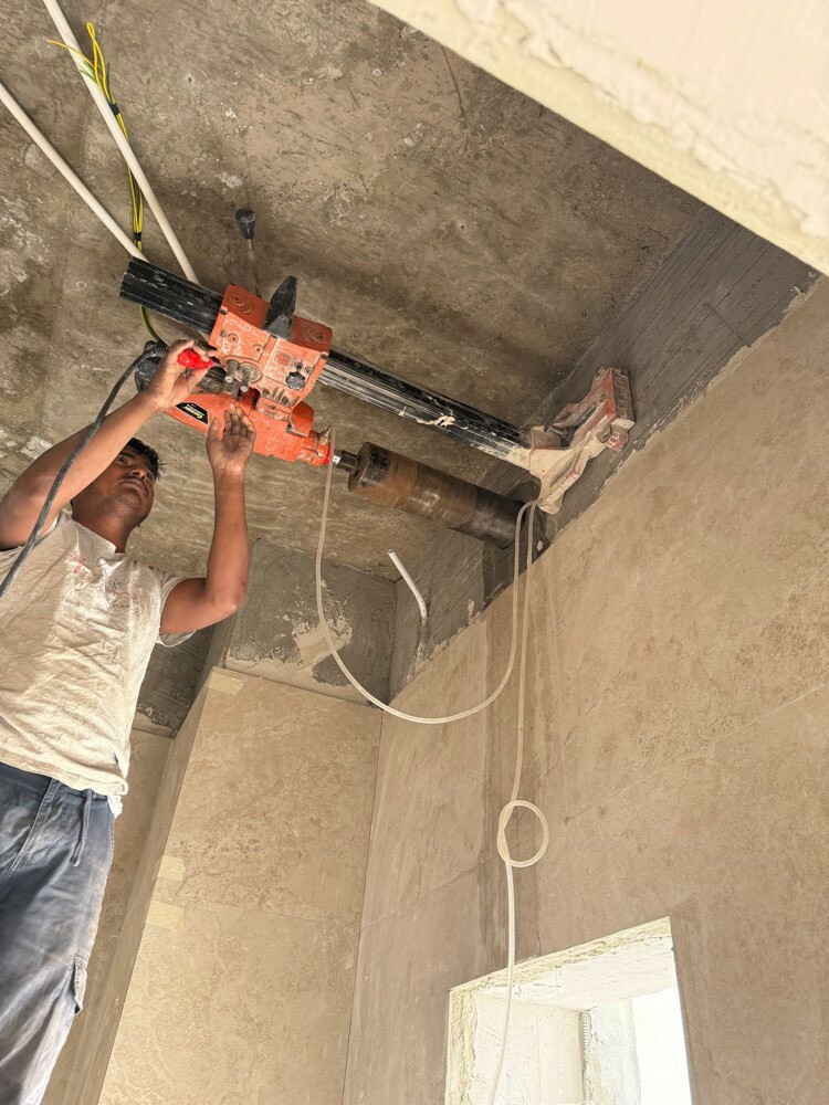 coring & cutting work good price - 3