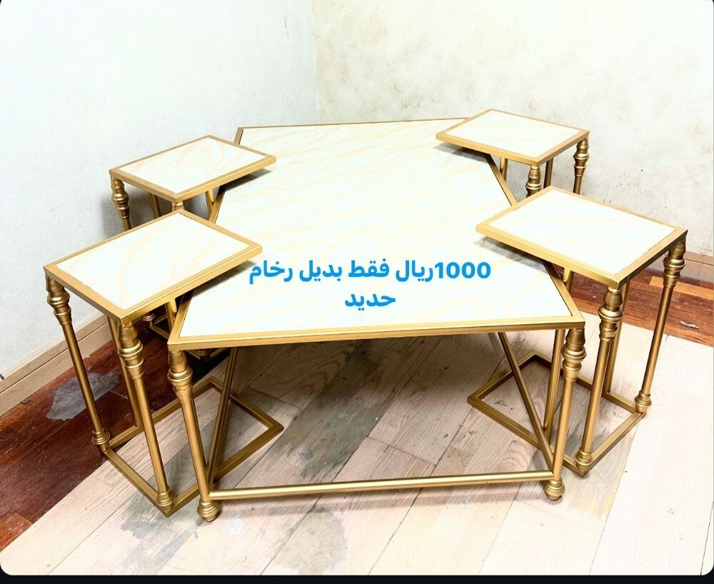 طاولات - 7