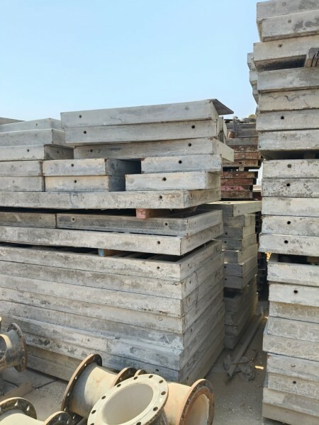 USED PREFORM FORMWORK Panels - 1