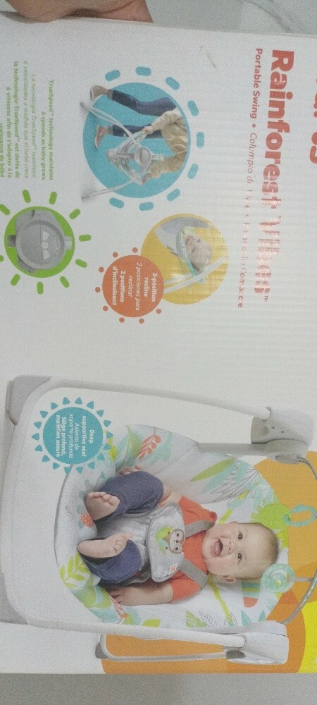 Baby chair -Portable Swing - 6