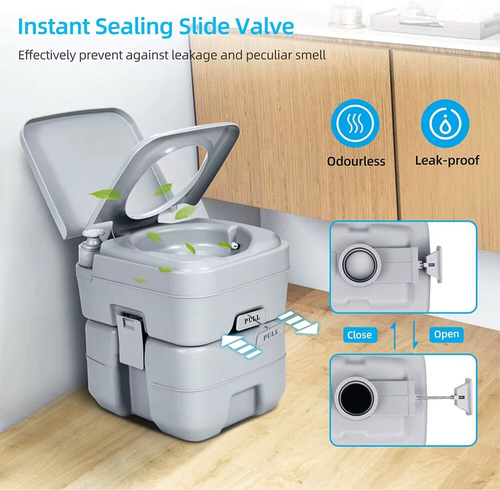 Portable Camping Toilet - 2
