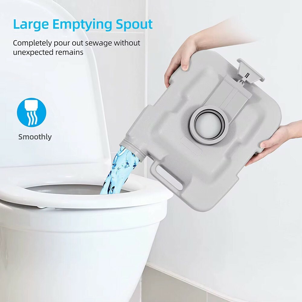 Portable Camping Toilet - 4