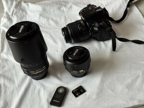 NIKON D5200+ LENSES - 1