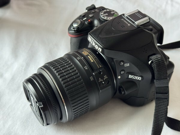 NIKON D5200+ LENSES - 2