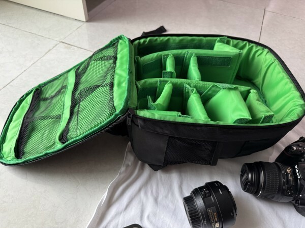 NIKON D5200+ LENSES - 5