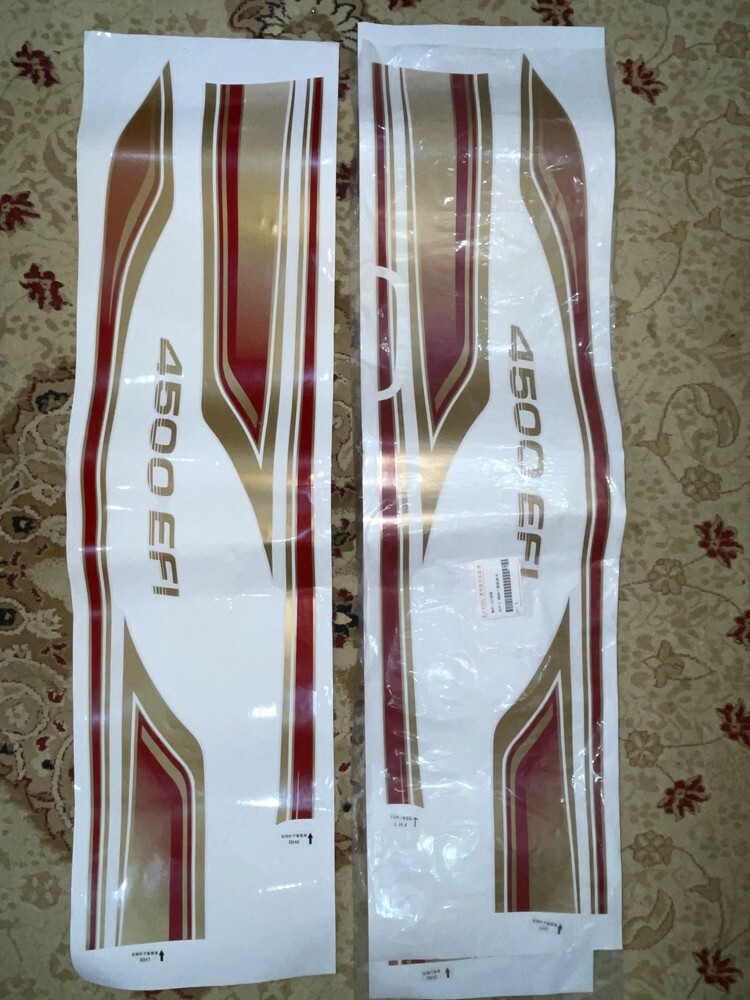 Land cruiser 2004 side sticker - 2