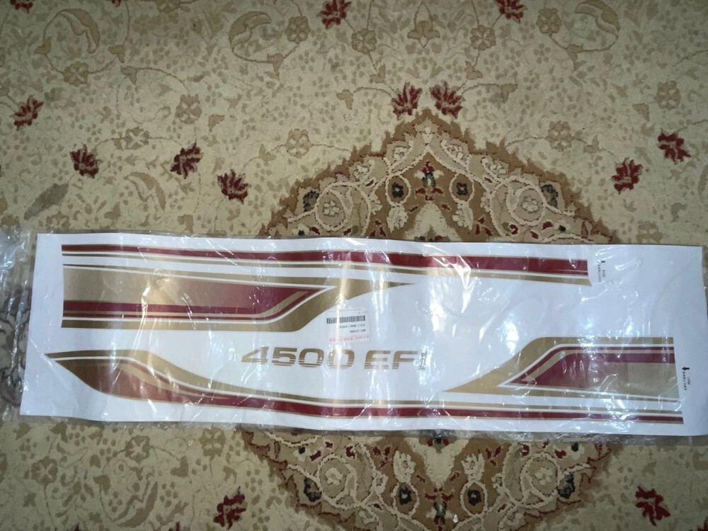 Land cruiser 2004 side sticker - 3