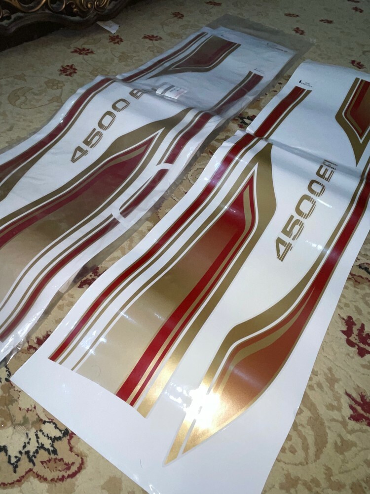 Land cruiser 2004 side sticker - 4