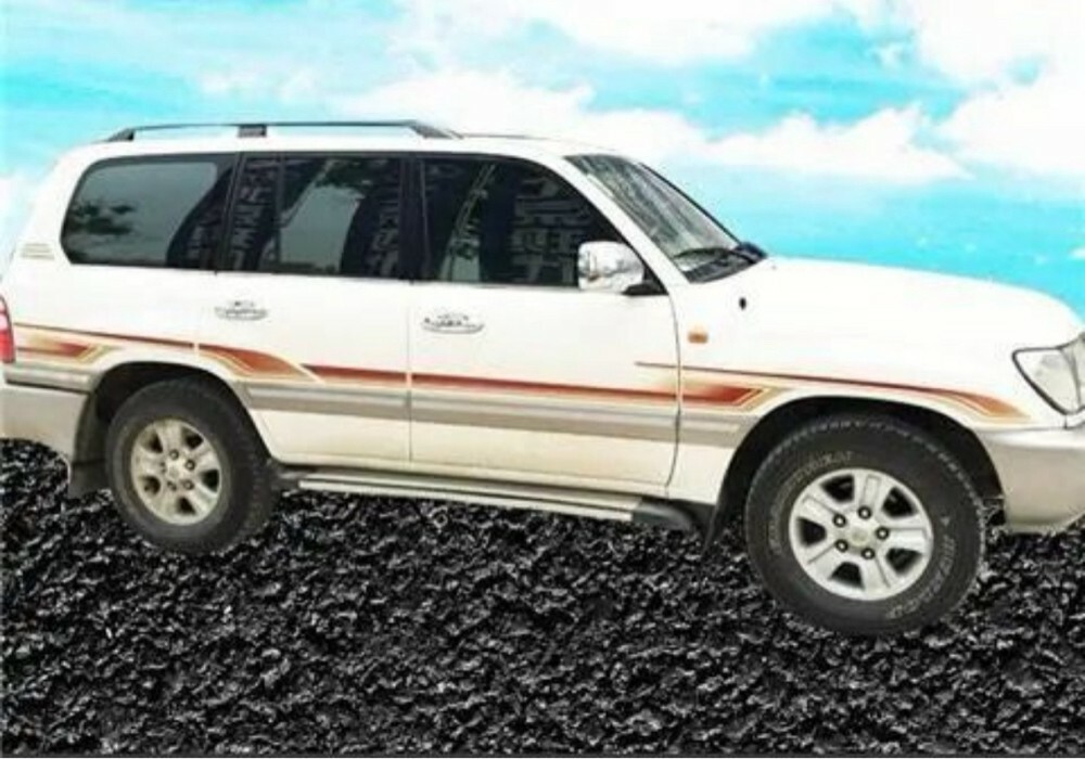 Land cruiser 2004 side sticker - 1