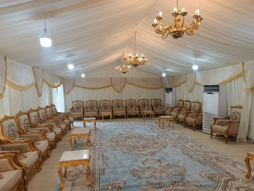 خيم عزاء وأفراح - 1
