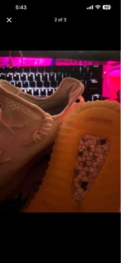 adidas Yeezy Boost White - 2
