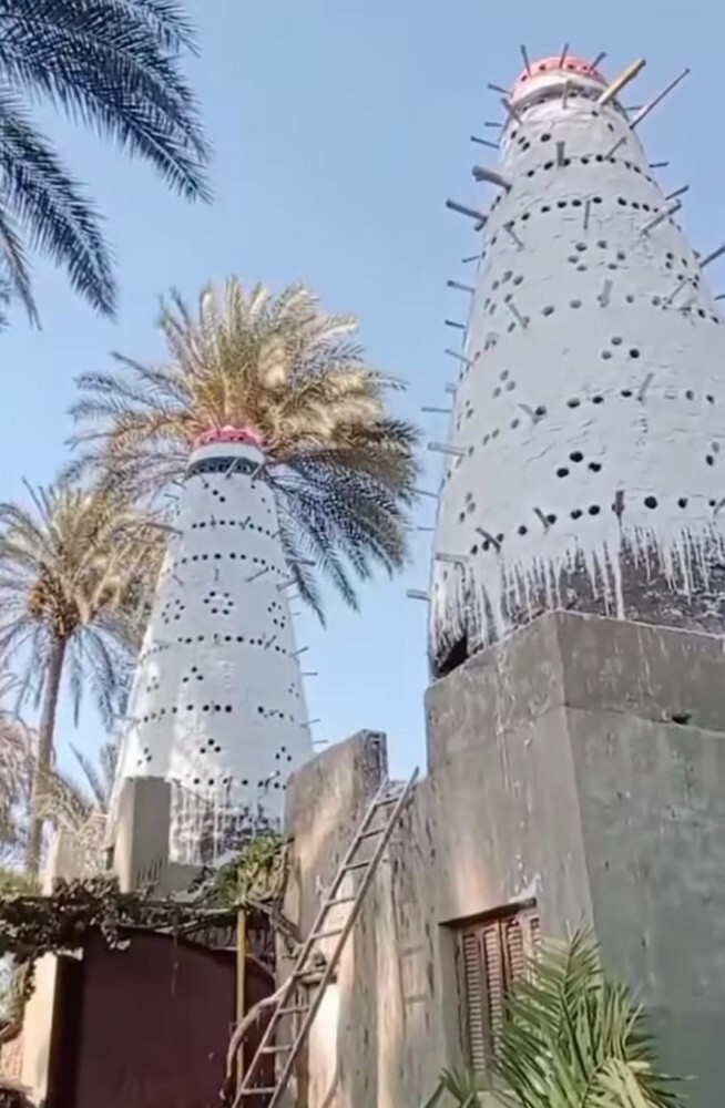 عمل أبراج حمام - 14