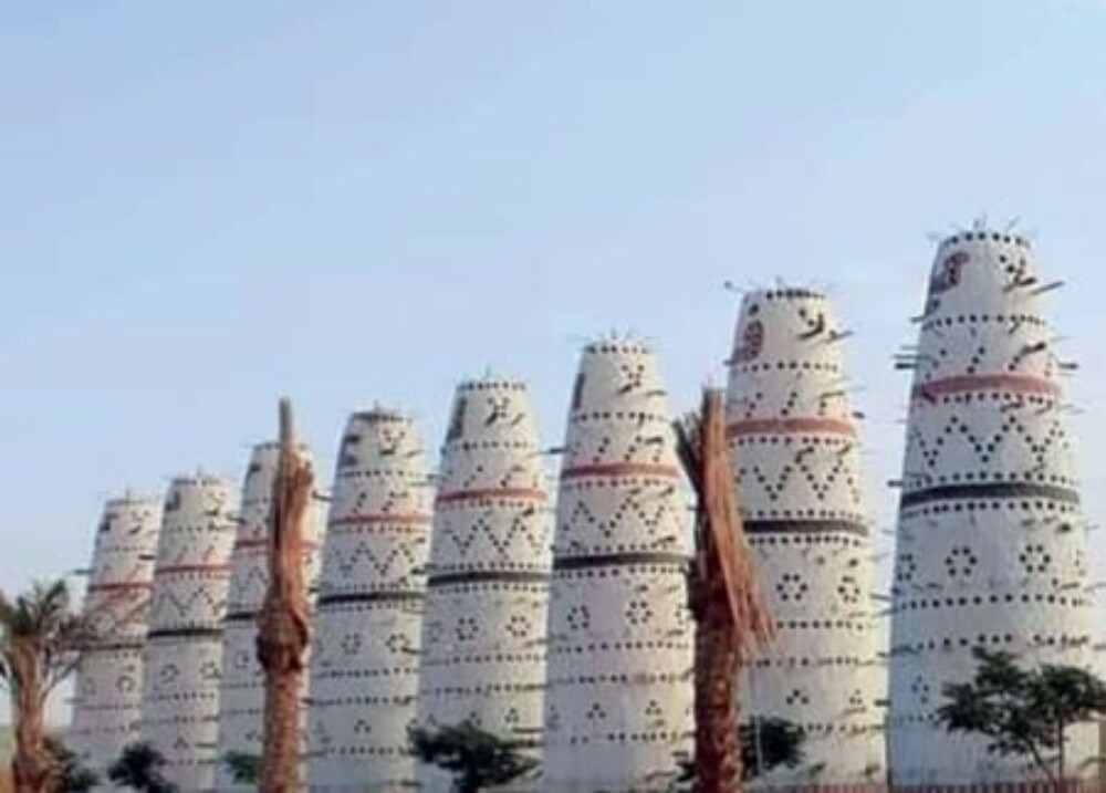 عمل أبراج حمام - 1
