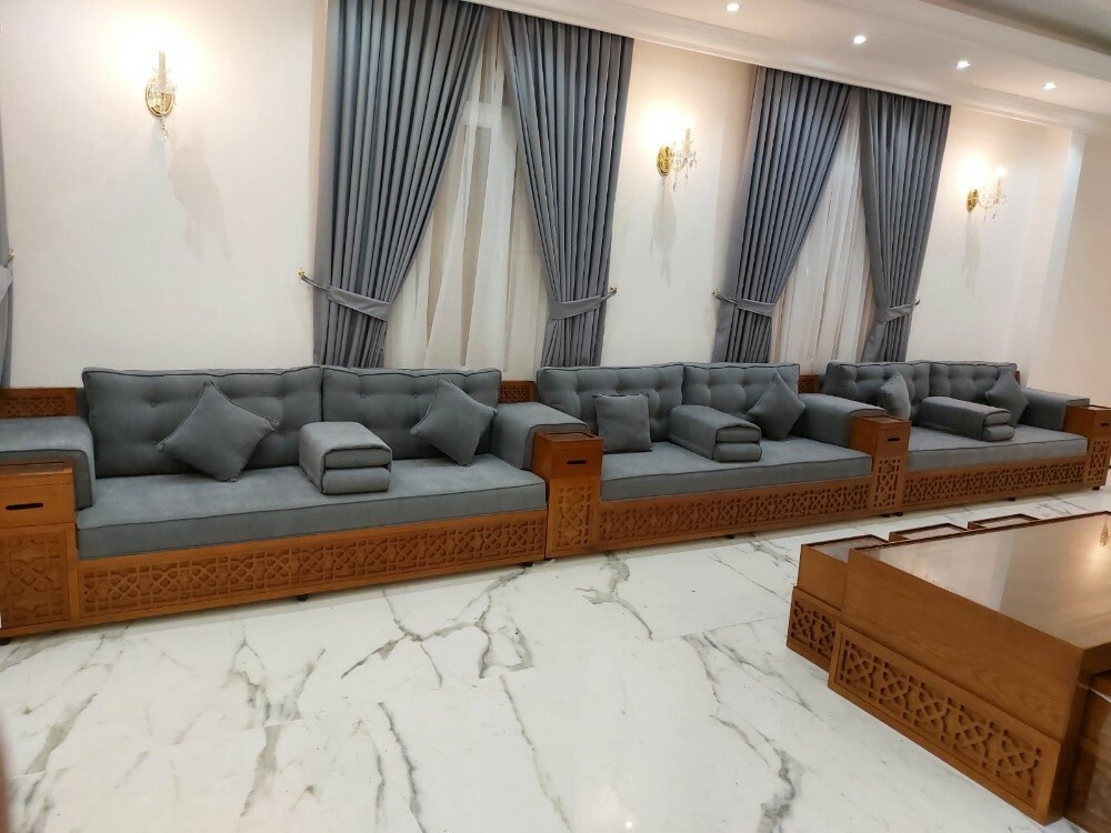 بيع أريكة خلفية الستار# - 10