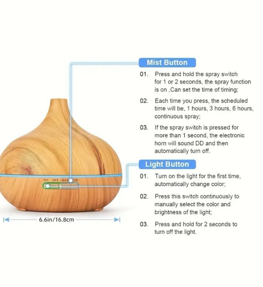 Electric air freshener - 1