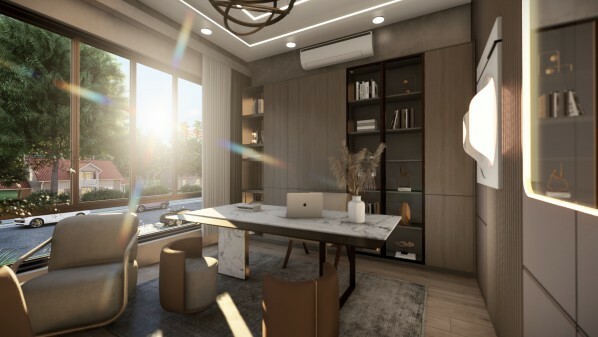 Majlis & Villa Designs. Foam & Ston - 3