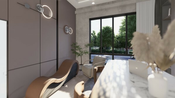 Majlis & Villa Designs. Foam & Ston - 4