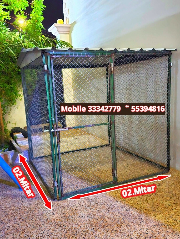 Cat Cage - 1