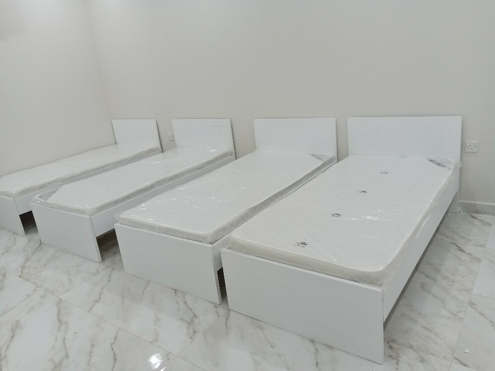 Double Bed,Single Bed available - 2
