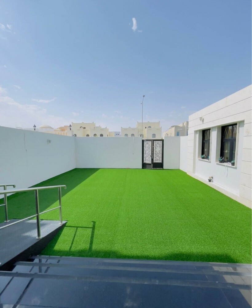 Grass carpet available - 8