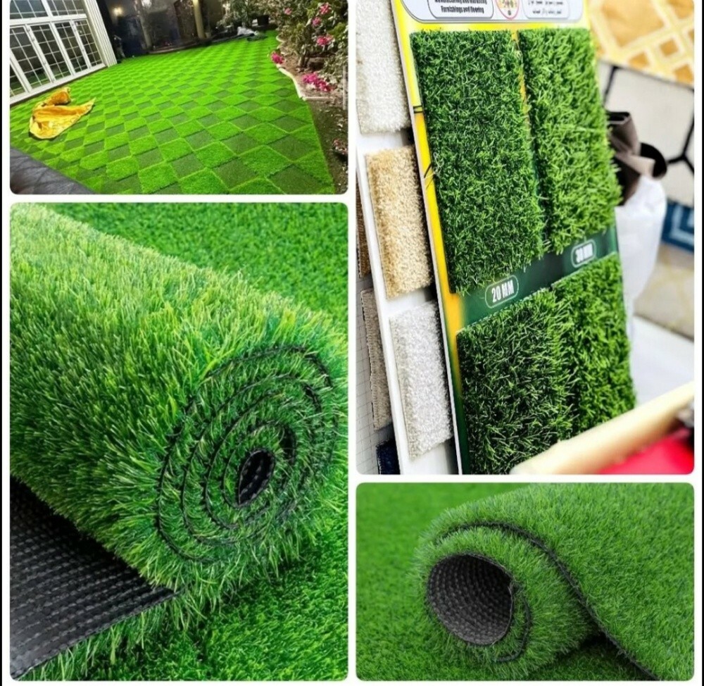 Grass carpet available - 22