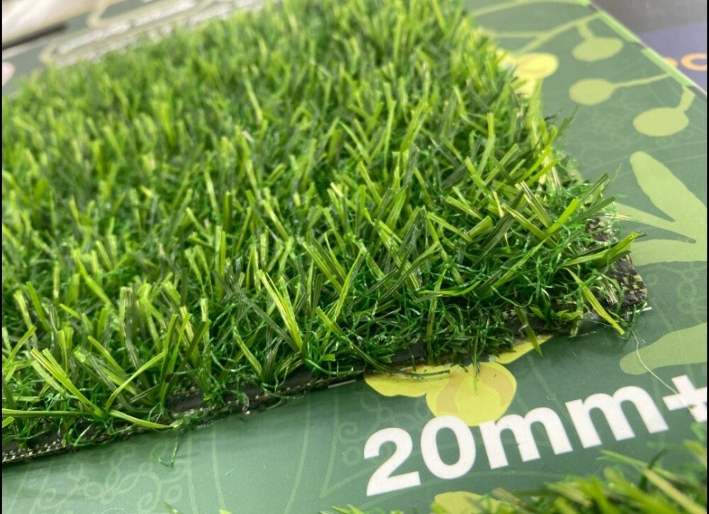 Grass carpet available - 24