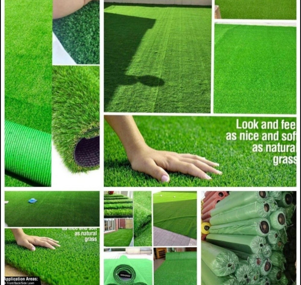 Grass carpet available - 25