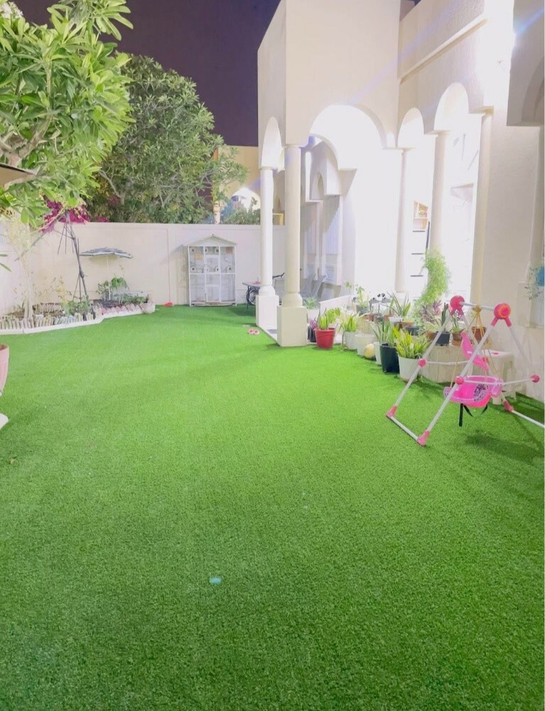 Grass carpet available - 5