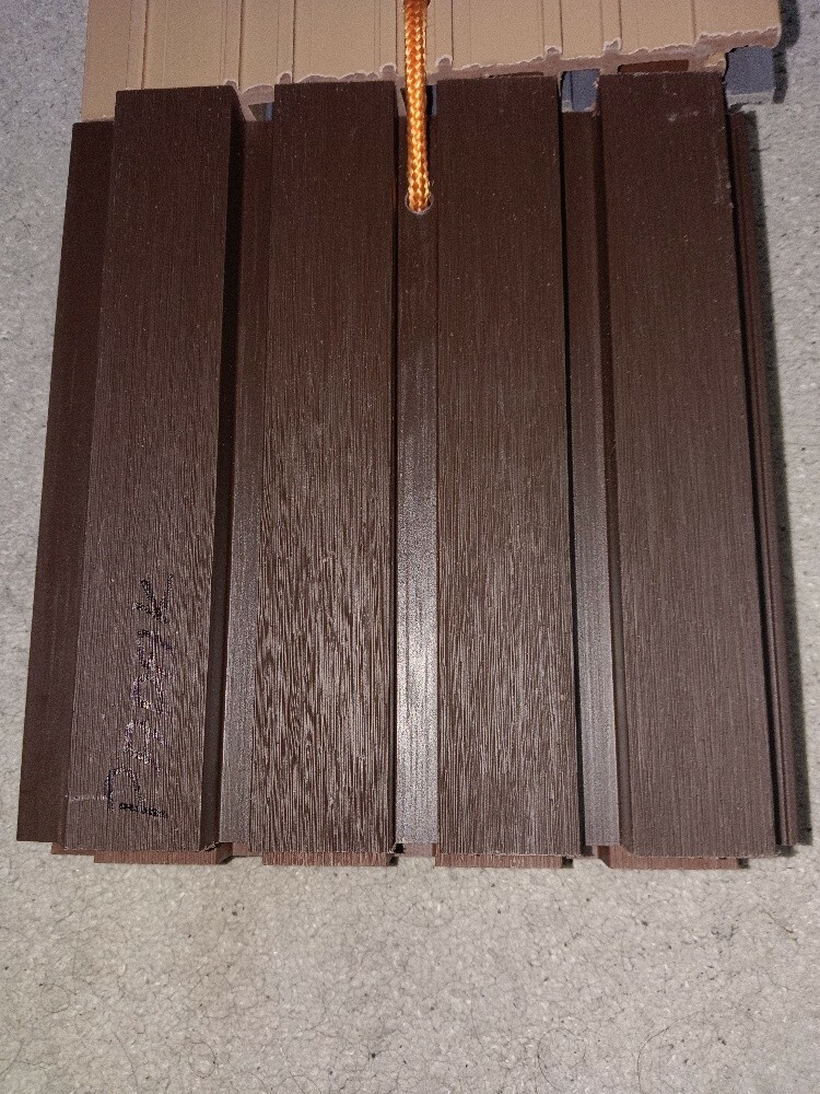 PVC outdoor panel waterproof - 9