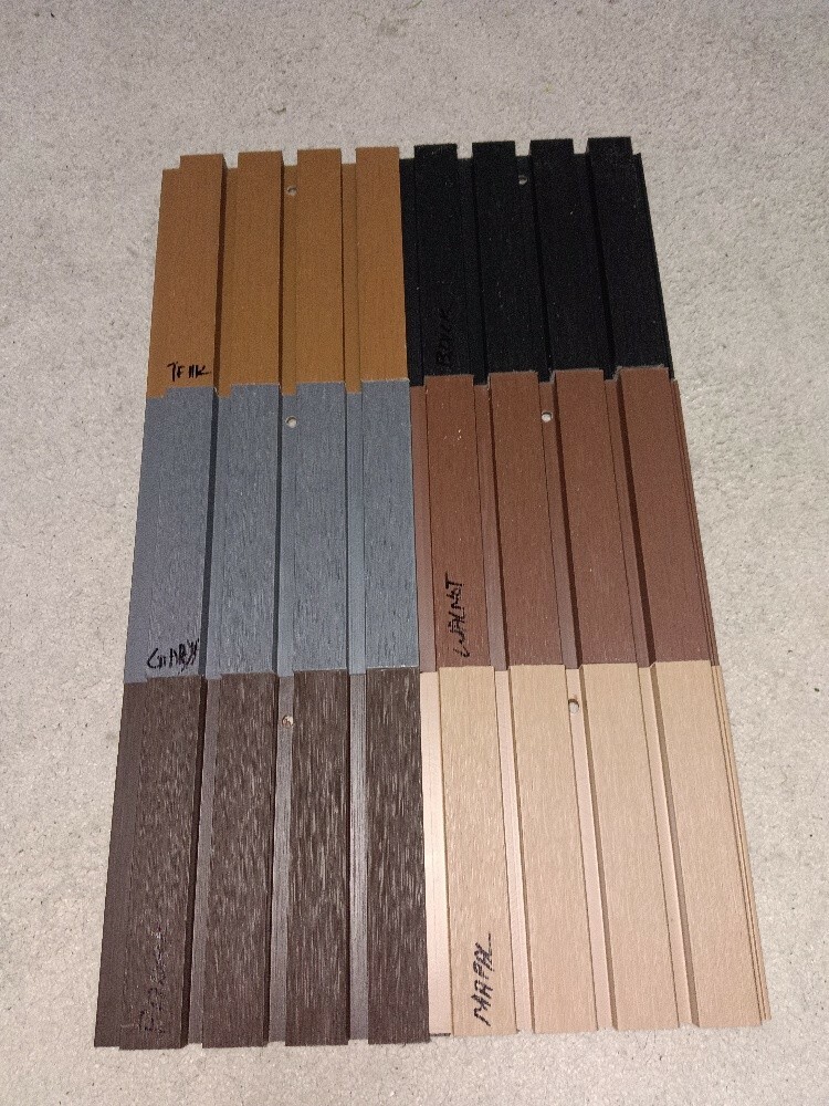 PVC outdoor panel waterproof - 8