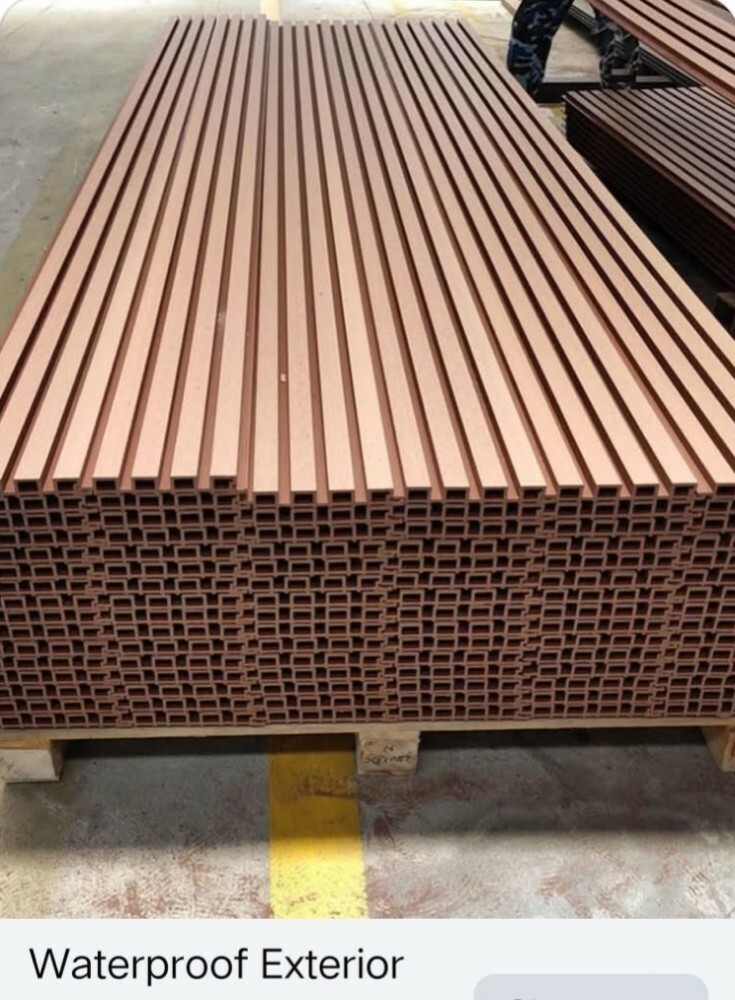 PVC outdoor panel waterproof - 2