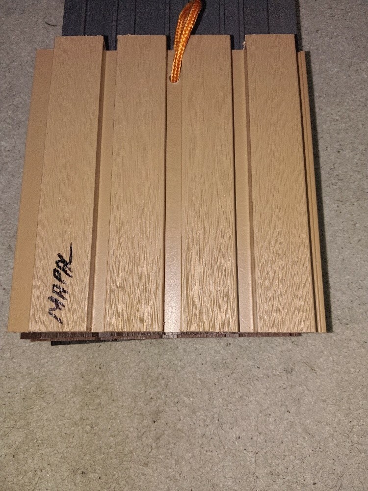 PVC outdoor panel waterproof - 10