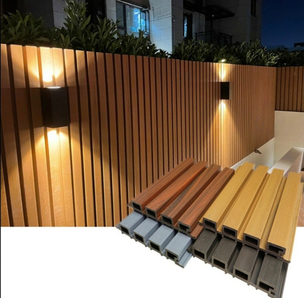 PVC outdoor panel waterproof - 1