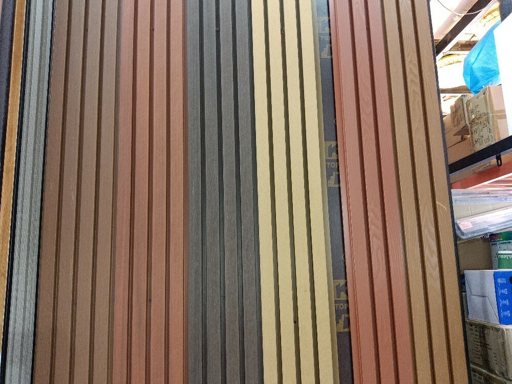 PVC outdoor panel waterproof - 18