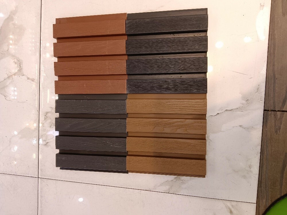 PVC outdoor panel waterproof - 17