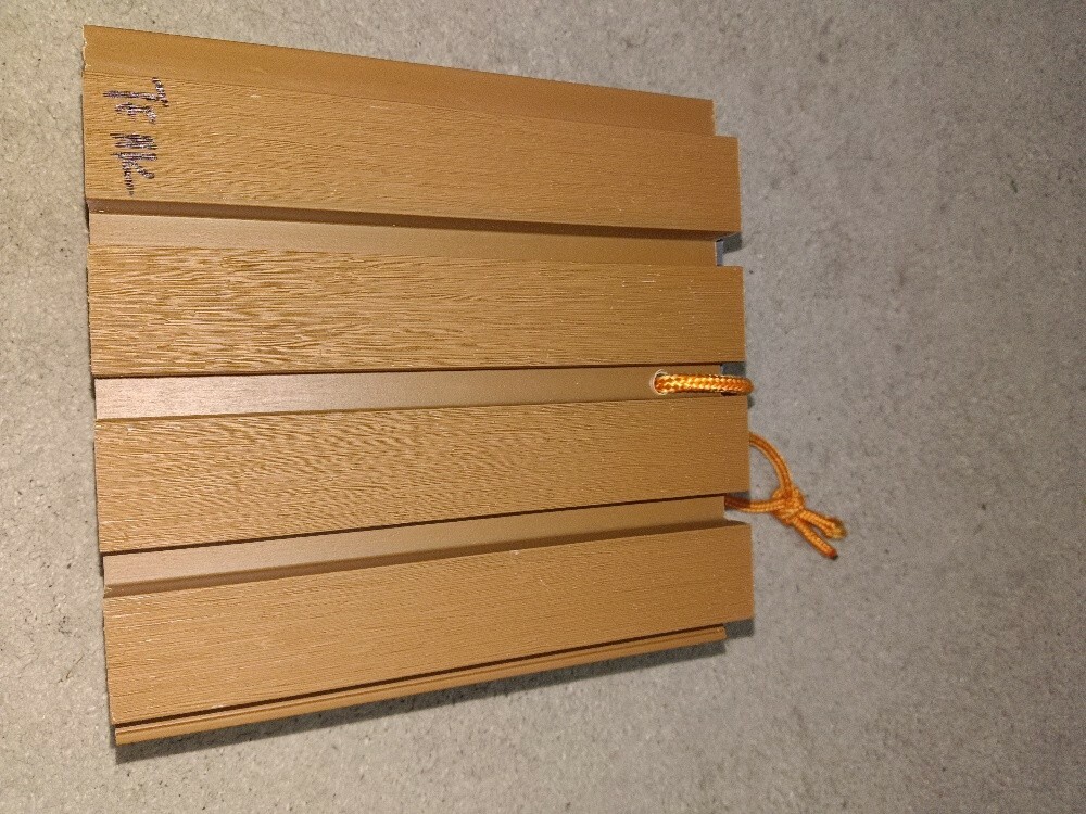 PVC outdoor panel waterproof - 11