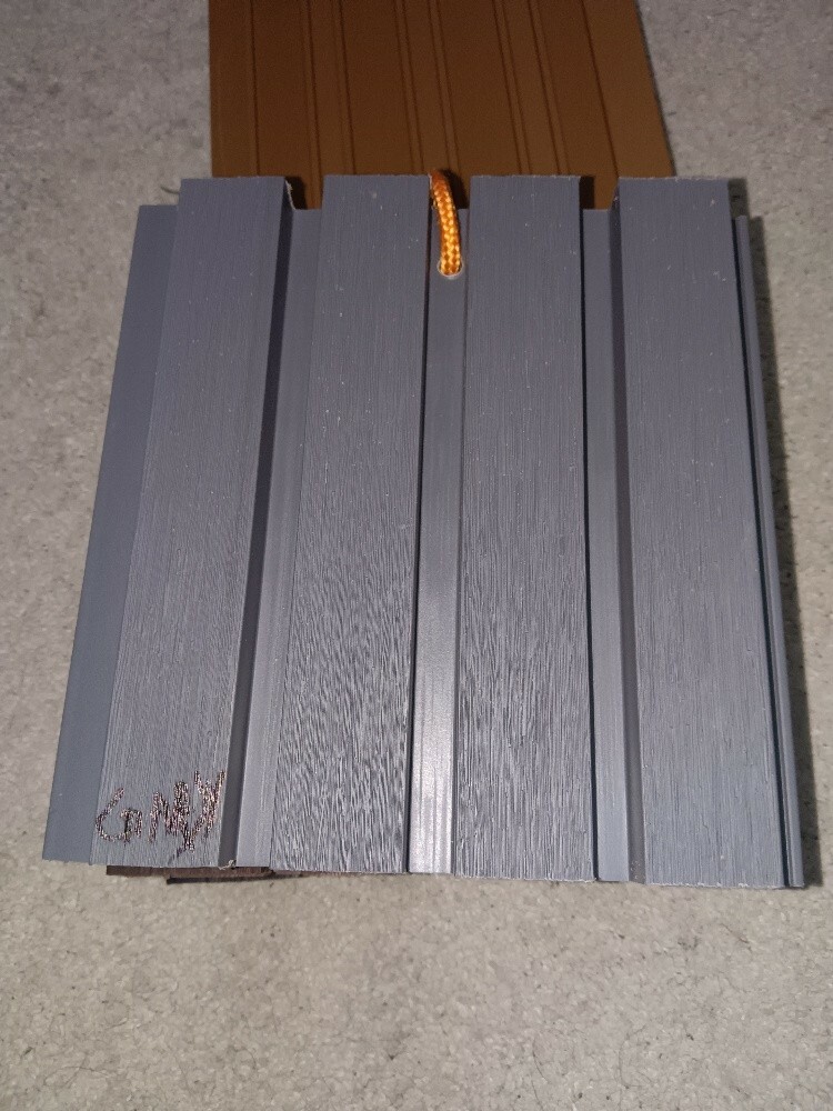 PVC outdoor panel waterproof - 12