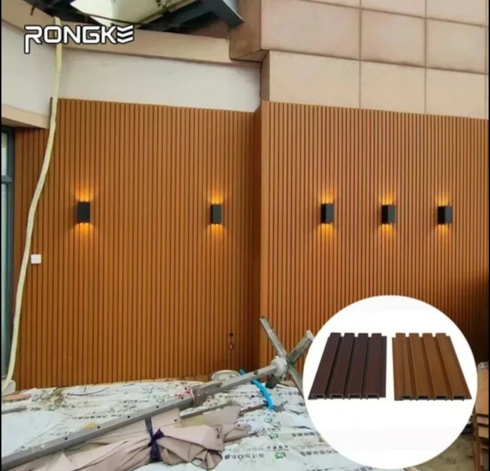 PVC outdoor panel waterproof - 7