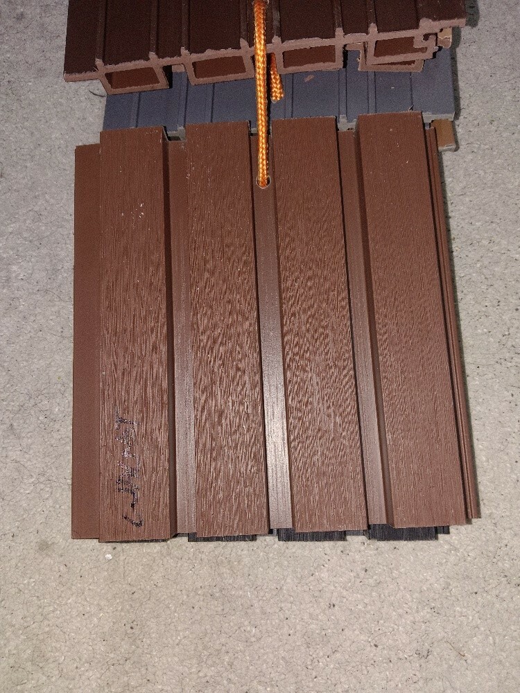 PVC outdoor panel waterproof - 14