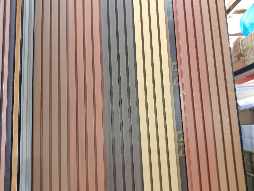 PVC outdoor panel waterproof - 19