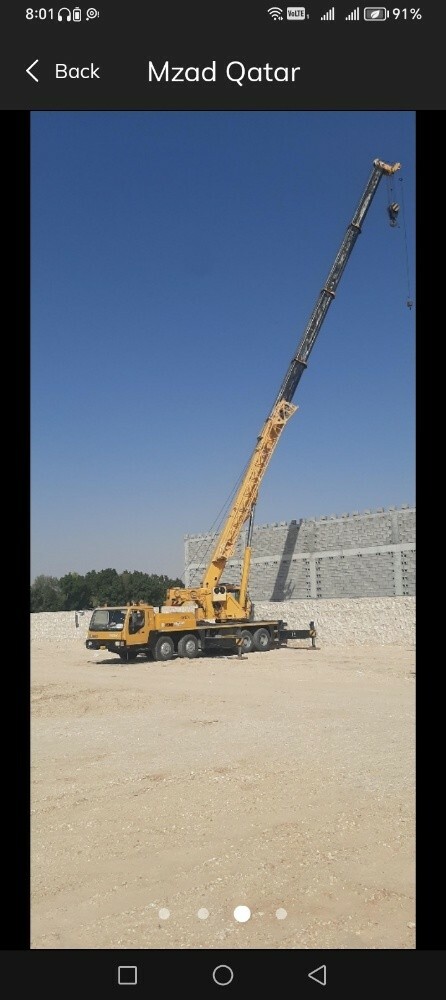 للايجار كرين 50طن 25طن طن بسعرمن - 1