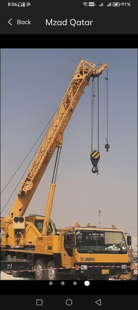 للايجار كرين 50طن 25طن طن بسعرمن - 2