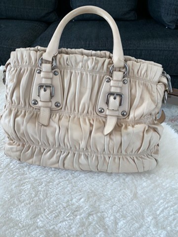Prada original leather bag - 4