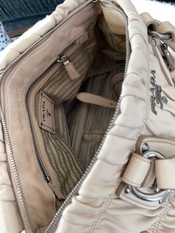 Prada original leather bag - 9