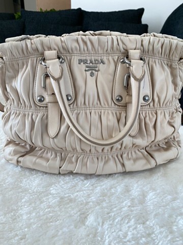 Prada original leather bag - 1
