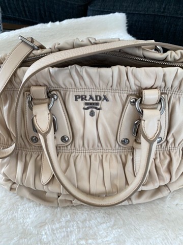Prada original leather bag - 11