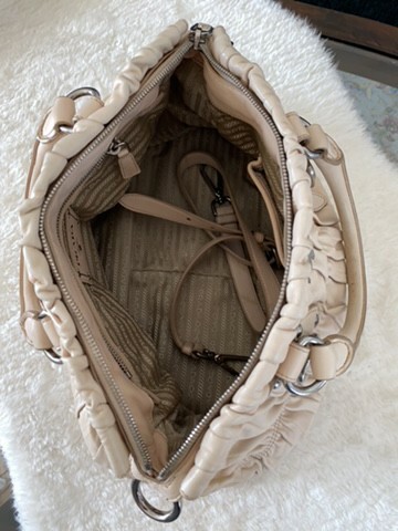 Prada original leather bag - 7