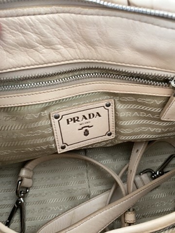 Prada original leather bag - 10