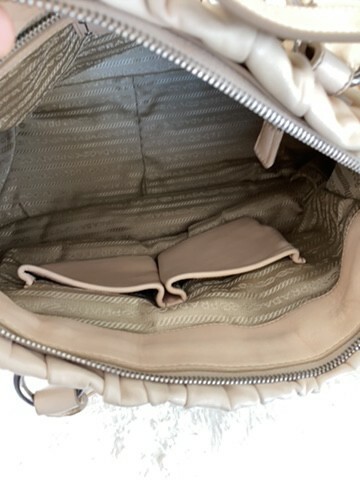 Prada original leather bag - 8