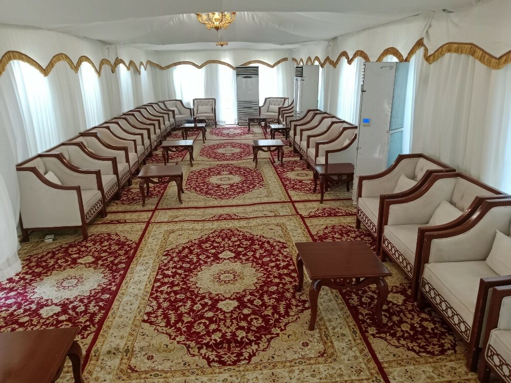 خيام عزاء حريمي - 1